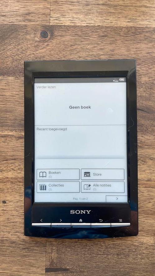 Sony E-reader