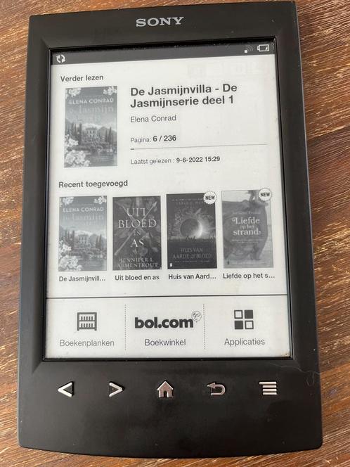 Sony e-reader