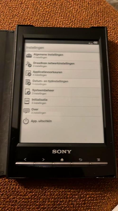 Sony e-reader
