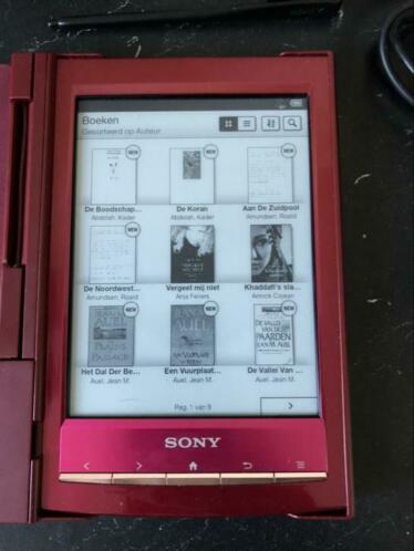 Sony E-reader