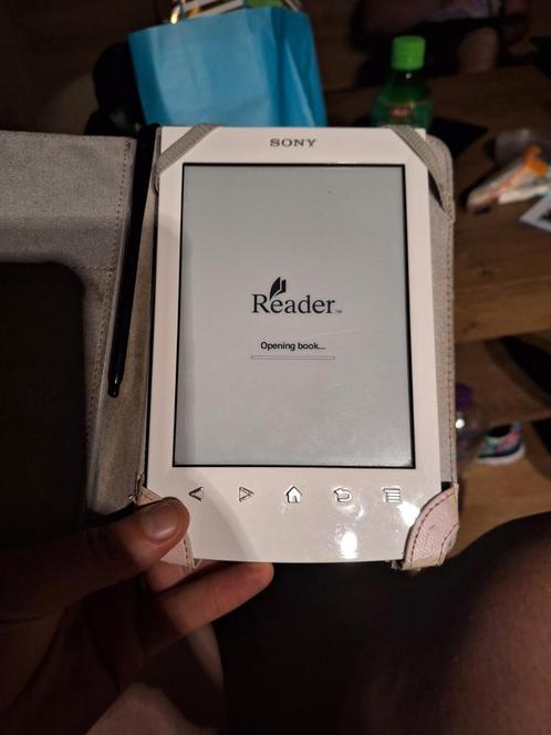 Sony E-reader boek.