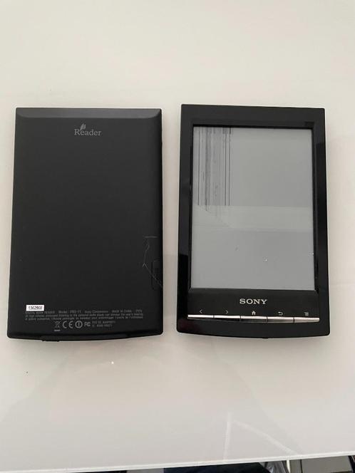Sony e-reader, defect, voor onderdelen