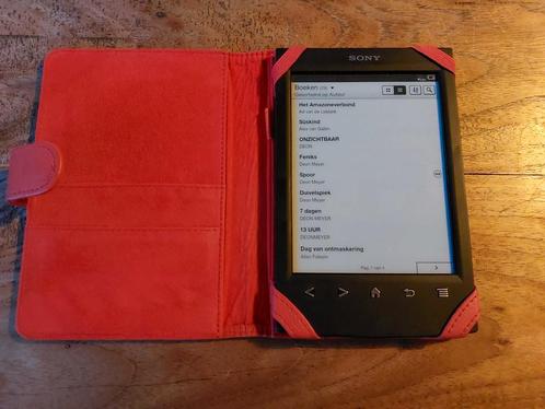 Sony e-reader ereader 29 boeken - PRS-T2N