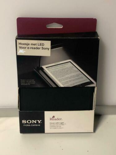 Sony E-Reader Hoesje met LED