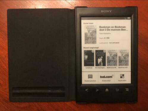 Sony E Reader incl veel ebooks