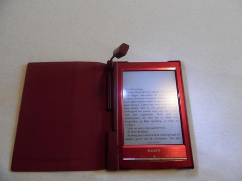 Sony e-reader (kleur rood) PRS-T1 te koop