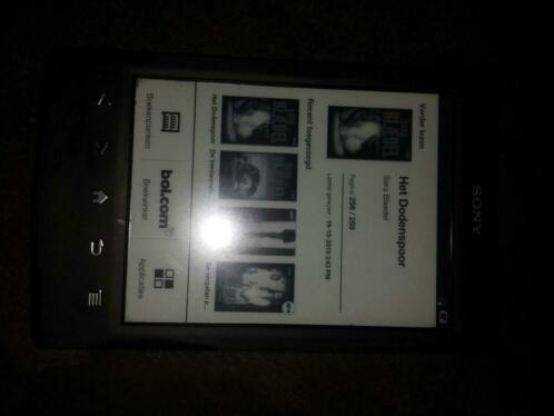 Sony E-reader Limit Edition Prs T2N