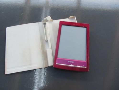 sony e reader met hoes