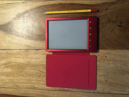 Sony e reader met hoesje
