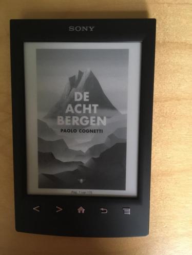 Sony e-reader met touchscreen PRS-T2