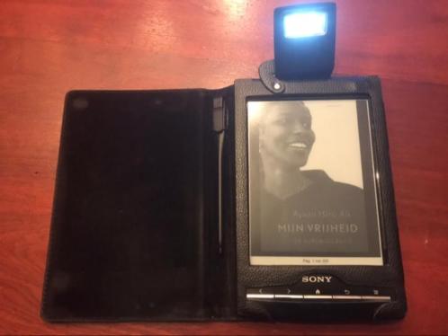 Sony E Reader met verlichting