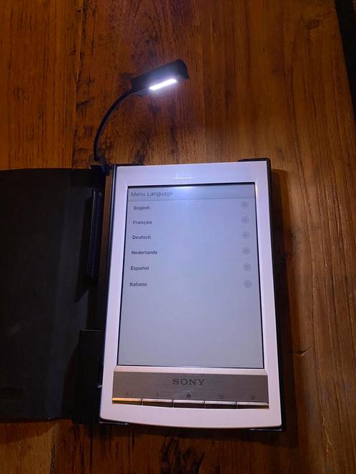 Sony e-reader, model PRS-T1 incl. originele hoes