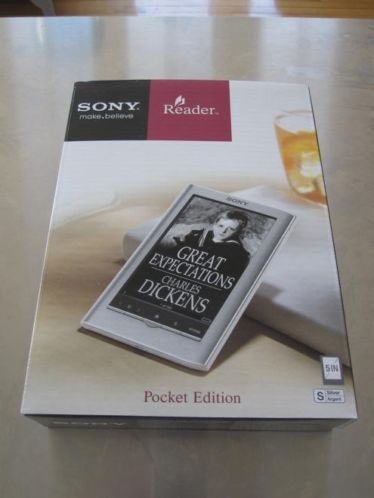 Sony E-Reader Pocket Edition Silver