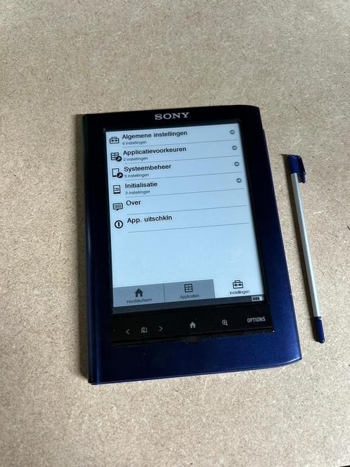 Sony E-reader PRS-350 donkerblauw