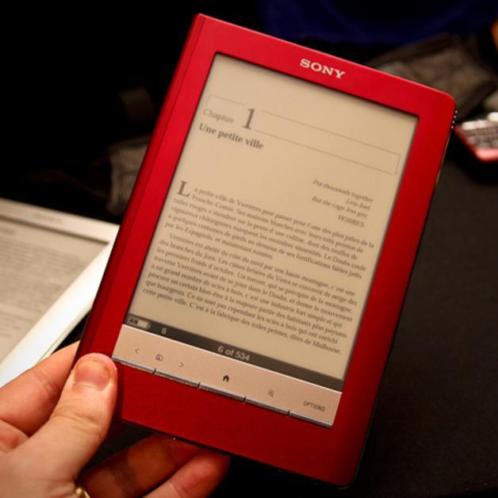 Sony E-reader PRS-600 inclusief - 175 boeken