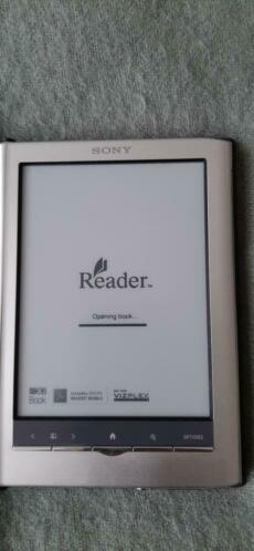 Sony e-reader PRS-650, incl boeken en leren etui