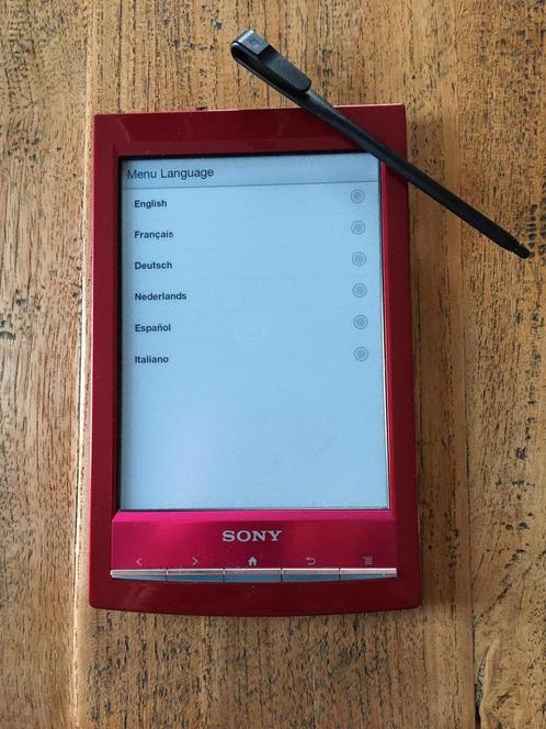 Sony e-reader PRS - T1