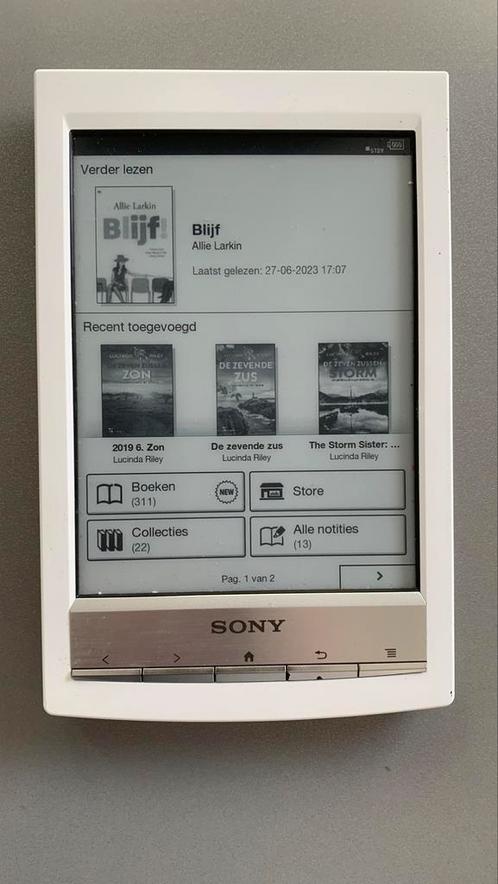 Sony e-reader PRS-T1
