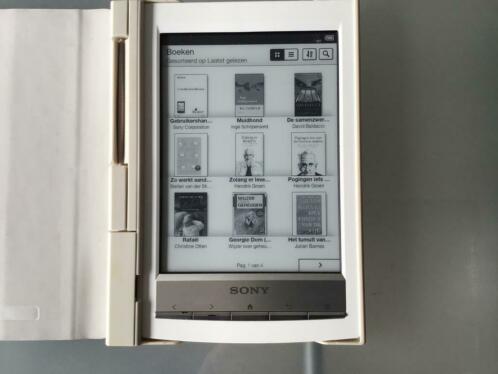 Sony e-reader PRS-T1