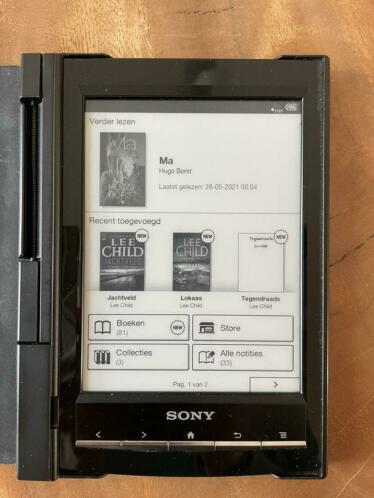 Sony e-Reader PRS-T1