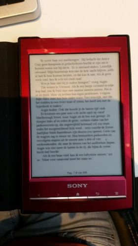 Sony E reader PRS-T1