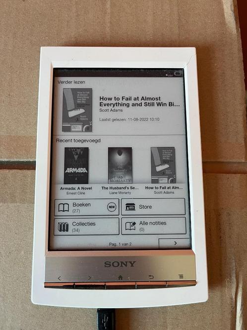 Sony e-reader PRS-T1