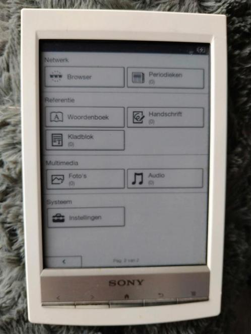 Sony E-reader PRS T1