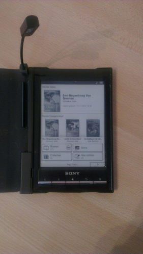 Sony e-reader PRS-T1