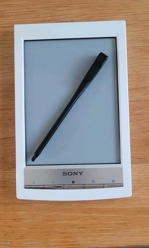 SONY E-READER PRS-T1 met microSD mogelijkheid en Stylus-pen