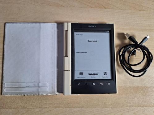 Sony E-Reader PRS-T1,  met originele case