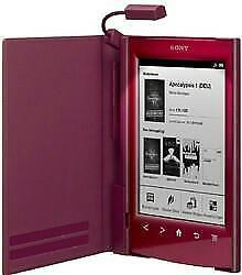 Sony E-reader PRS t1 met ruim 4000 boeken .