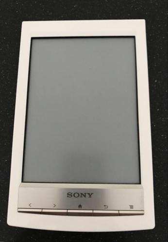 Sony E-reader PRS T1, weinig gebruikt