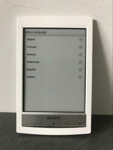 Sony e-reader prs t1 wifi