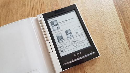 Sony e-reader PRS T1 zwart