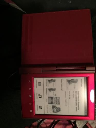 Sony e reader prs t2