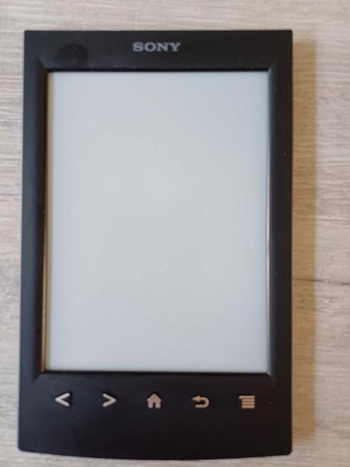 Sony E-reader PRS-T2 met cover met lampje, kabel en uitleg