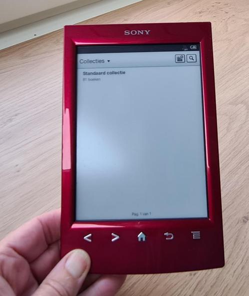 Sony e-reader PRS - T2 rood