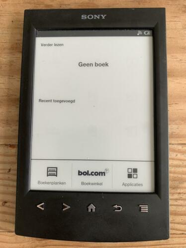 Sony e-reader PRS T2N