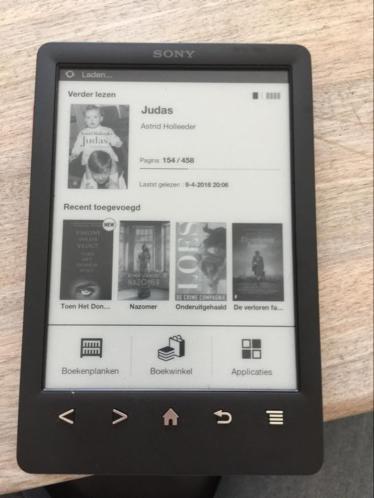 Sony e-reader prs-T3
