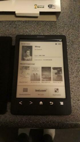 Sony e reader PRS-T3 wifi zwart