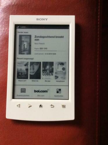 Sony e-reader ruim 60 boeken