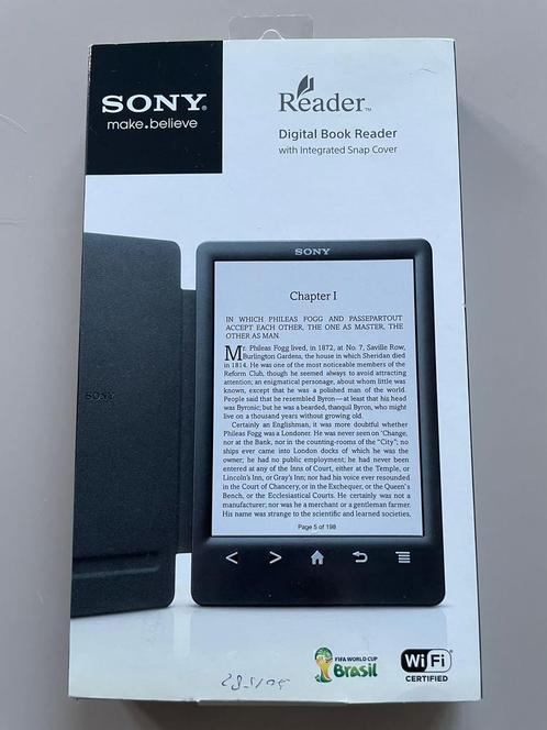 Sony e-reader Sony E-Reader PRS-T3 in originele doos zgan
