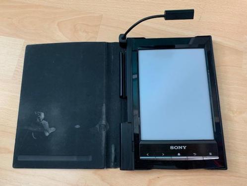 Sony e-reader T1 met hoes en verlichting