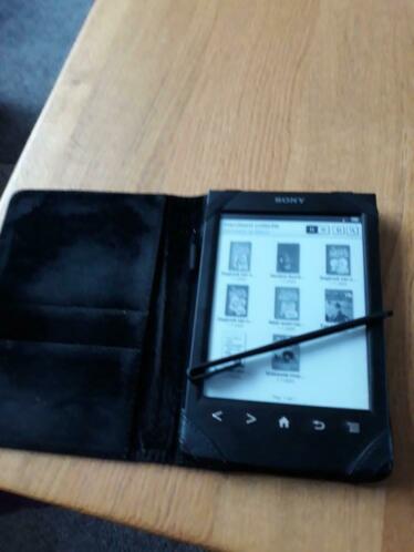 Sony ereader.