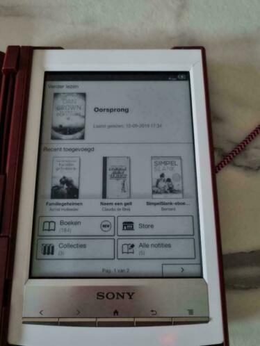 Sony ereader