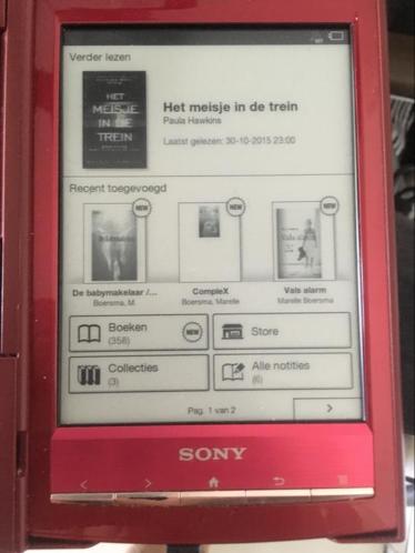 Sony ereader e reader