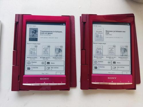 Sony ereader e-reader met leeslampje