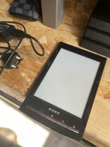 Sony Ereader ebook incl originele oplader