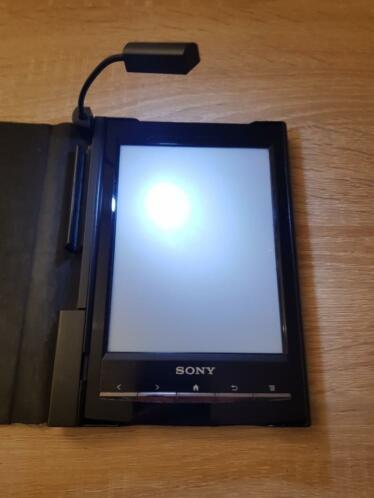 Sony ereader incl hoesje met verlichting