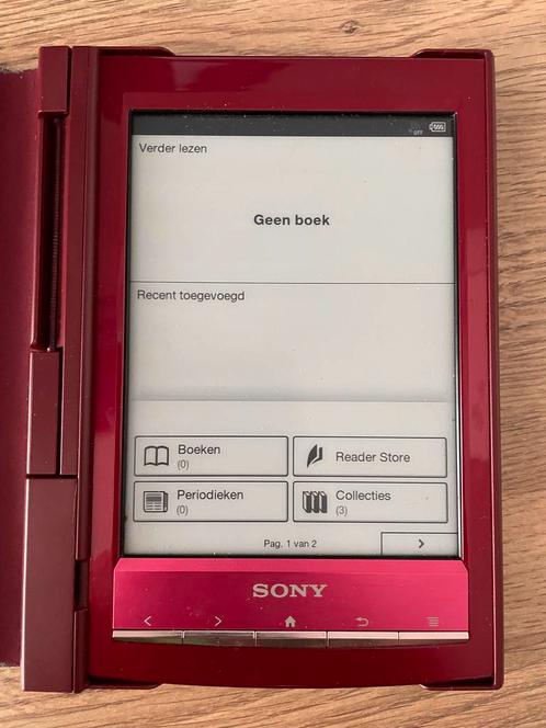 Sony ereader PRS T1